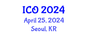International Conference on Oncology (ICO) April 25, 2024 - Seoul, Republic of Korea