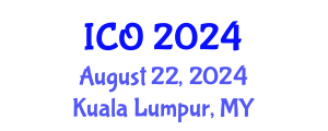 International Conference on Oncology (ICO) August 22, 2024 - Kuala Lumpur, Malaysia