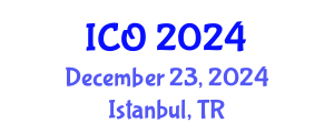International Conference on Oncology (ICO) December 23, 2024 - Istanbul, Turkey