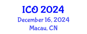 International Conference on Oncology (ICO) December 16, 2024 - Macau, China