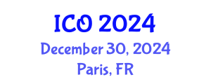 International Conference on Oncology (ICO) December 30, 2024 - Paris, France