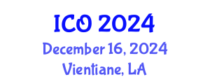 International Conference on Oncology (ICO) December 16, 2024 - Vientiane, Laos