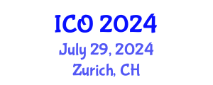 International Conference on Oncology (ICO) July 29, 2024 - Zurich, Switzerland