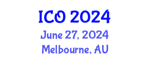 International Conference on Oncology (ICO) June 27, 2024 - Melbourne, Australia