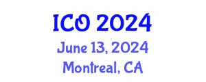 International Conference on Oncology (ICO) June 13, 2024 - Montreal, Canada