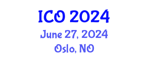 International Conference on Oncology (ICO) June 27, 2024 - Oslo, Norway