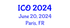 International Conference on Oncology (ICO) June 20, 2024 - Paris, France