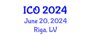 International Conference on Oncology (ICO) June 20, 2024 - Riga, Latvia