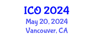 International Conference on Oncology (ICO) May 20, 2024 - Vancouver, Canada