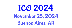 International Conference on Oncology (ICO) November 25, 2024 - Buenos Aires, Argentina