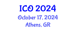 International Conference on Oncology (ICO) October 17, 2024 - Athens, Greece