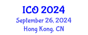 International Conference on Oncology (ICO) September 26, 2024 - Hong Kong, China