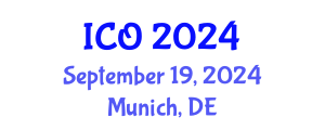 International Conference on Oncology (ICO) September 19, 2024 - Munich, Germany