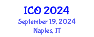 International Conference on Oncology (ICO) September 19, 2024 - Naples, Italy