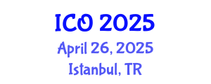 International Conference on Oncology (ICO) April 26, 2025 - Istanbul, Turkey