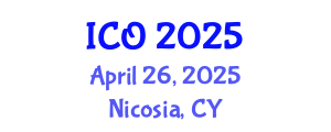 International Conference on Oncology (ICO) April 26, 2025 - Nicosia, Cyprus