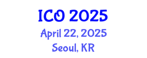 International Conference on Oncology (ICO) April 22, 2025 - Seoul, Republic of Korea