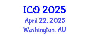 International Conference on Oncology (ICO) April 22, 2025 - Washington, Australia