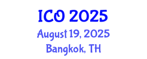International Conference on Oncology (ICO) August 19, 2025 - Bangkok, Thailand