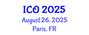 International Conference on Oncology (ICO) August 26, 2025 - Paris, France