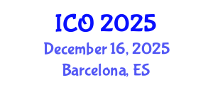 International Conference on Oncology (ICO) December 16, 2025 - Barcelona, Spain