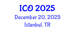 International Conference on Oncology (ICO) December 20, 2025 - Istanbul, Turkey