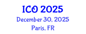 International Conference on Oncology (ICO) December 30, 2025 - Paris, France