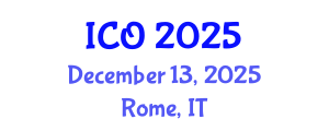 International Conference on Oncology (ICO) December 13, 2025 - Rome, Italy