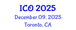 International Conference on Oncology (ICO) December 09, 2025 - Toronto, Canada