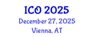 International Conference on Oncology (ICO) December 27, 2025 - Vienna, Austria
