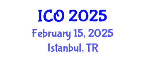 International Conference on Oncology (ICO) February 15, 2025 - Istanbul, Turkey