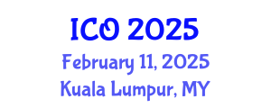 International Conference on Oncology (ICO) February 11, 2025 - Kuala Lumpur, Malaysia