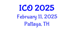 International Conference on Oncology (ICO) February 11, 2025 - Pattaya, Thailand