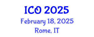 International Conference on Oncology (ICO) February 18, 2025 - Rome, Italy
