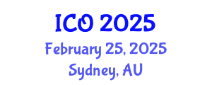 International Conference on Oncology (ICO) February 25, 2025 - Sydney, Australia