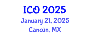 International Conference on Oncology (ICO) January 21, 2025 - Cancún, Mexico
