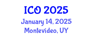 International Conference on Oncology (ICO) January 14, 2025 - Montevideo, Uruguay