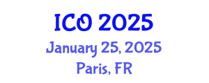 International Conference on Oncology (ICO) January 25, 2025 - Paris, France