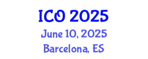 International Conference on Oncology (ICO) June 10, 2025 - Barcelona, Spain