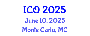 International Conference on Oncology (ICO) June 10, 2025 - Monte Carlo, Monaco