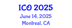 International Conference on Oncology (ICO) June 14, 2025 - Montreal, Canada