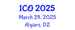 International Conference on Oncology (ICO) March 29, 2025 - Algiers, Algeria