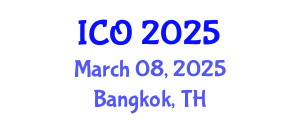 International Conference on Oncology (ICO) March 08, 2025 - Bangkok, Thailand