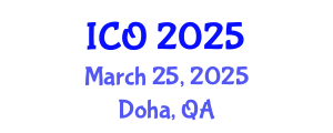 International Conference on Oncology (ICO) March 25, 2025 - Doha, Qatar