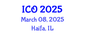 International Conference on Oncology (ICO) March 08, 2025 - Haifa, Israel