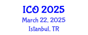 International Conference on Oncology (ICO) March 22, 2025 - Istanbul, Turkey