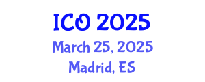 International Conference on Oncology (ICO) March 25, 2025 - Madrid, Spain