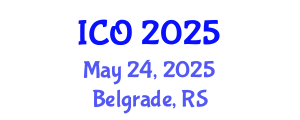 International Conference on Oncology (ICO) May 24, 2025 - Belgrade, Serbia