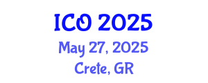 International Conference on Oncology (ICO) May 27, 2025 - Crete, Greece