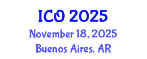International Conference on Oncology (ICO) November 18, 2025 - Buenos Aires, Argentina